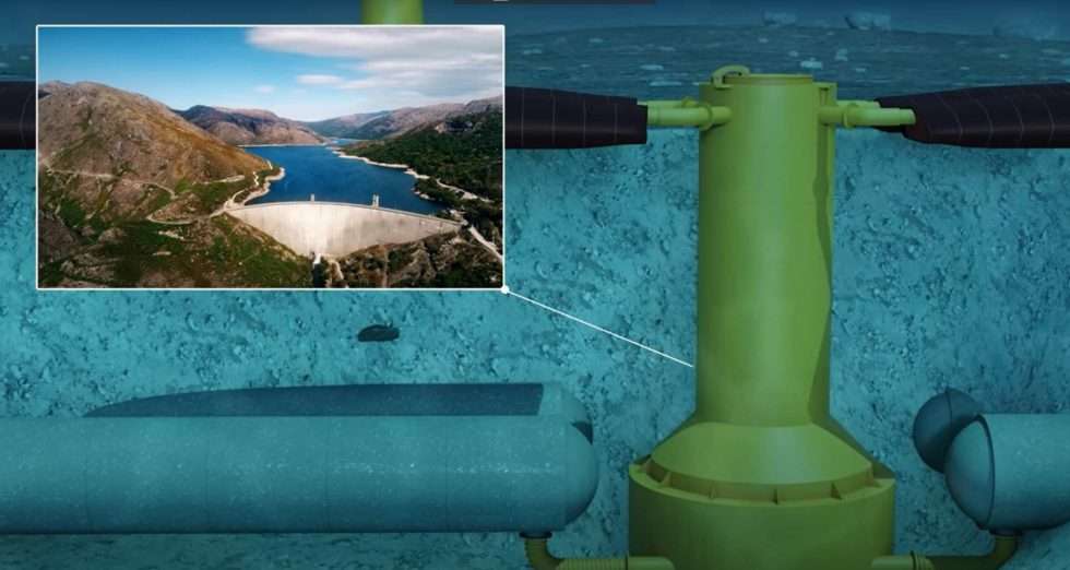 Ocean Battery, il sistema di accumulo sottomarino che somiglia all’idroelettrico